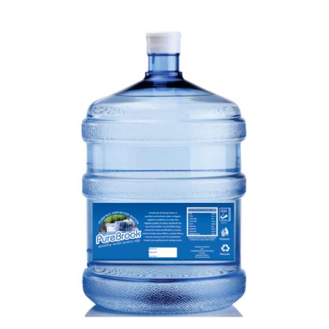 18.9/20 Liters Refillable Water Bottle | PureBrook Waters Ltd